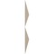 Ekena Millwork 11 7/8in. W x 11 7/8in. H Tirana EnduraWall Decorative 3D Wall Panel Covers 0.98 Sq. Ft. WP12X12TIEPE - alternate 4